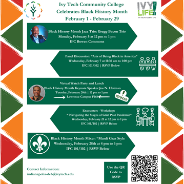 Indianapolis Black History Month Events